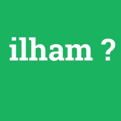 ilham