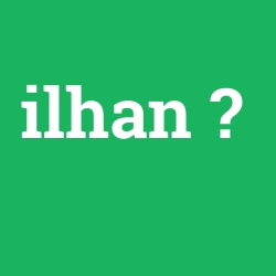 ilhan