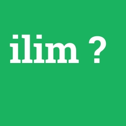ilim