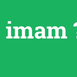 imam