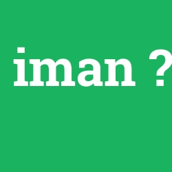 iman