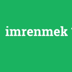 imrenmek