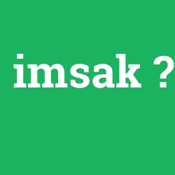 imsak