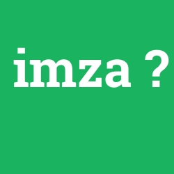 imza