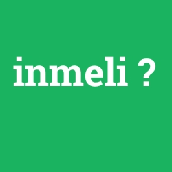 inmeli foto galeri