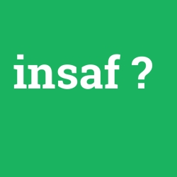 insaf