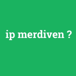 ip merdiven