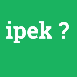 ipek