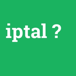 iptal foto galeri