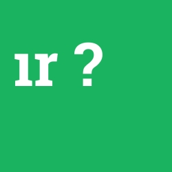 ır