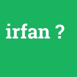 irfan
