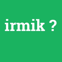 irmik