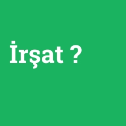 İrşat