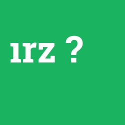 ırz
