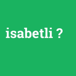 isabetli