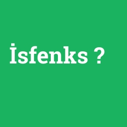 İsfenks