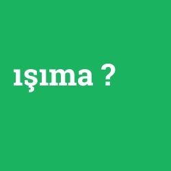 ışıma