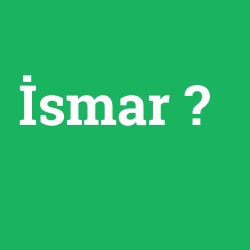 İsmar