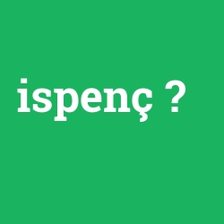 ispenç
