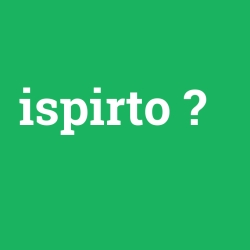 ispirto