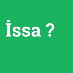 İssa