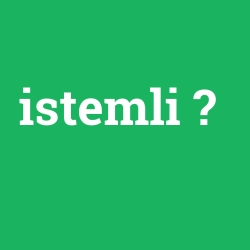 istemli foto galeri