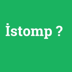 İstomp