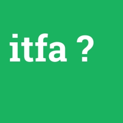 itfa foto galeri
