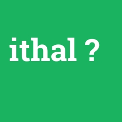 ithal