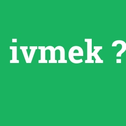 ivmek foto galeri