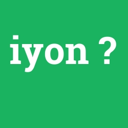 iyon