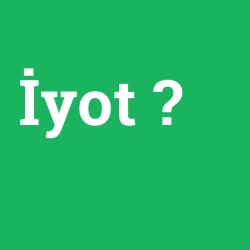 İyot
