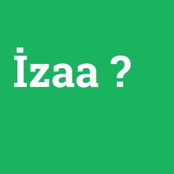İzaa