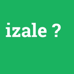 izale foto galeri