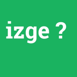 izge