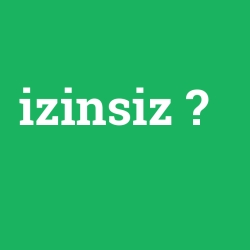 izinsiz foto galeri