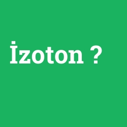 İzoton