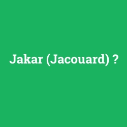 Jakar (Jacouard) foto galeri