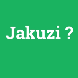 Jakuzi foto galeri