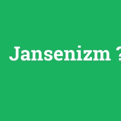 Jansenizm foto galeri