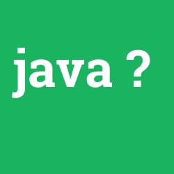 JAVA