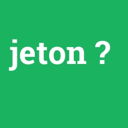 jeton