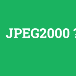 JPEG2000 foto galeri