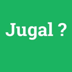 Jugal foto galeri