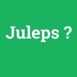 Juleps foto galeri