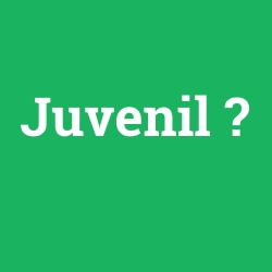 Juvenil