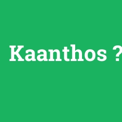 Kaanthos