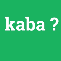 kaba