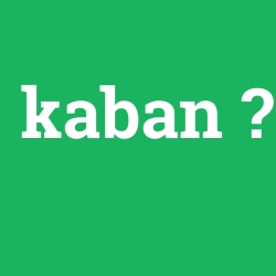 kaban