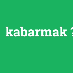 kabarmak